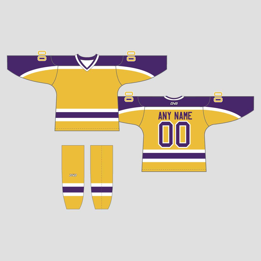 Z9 Sublimated Custom Team Hockey Jerseys Socks