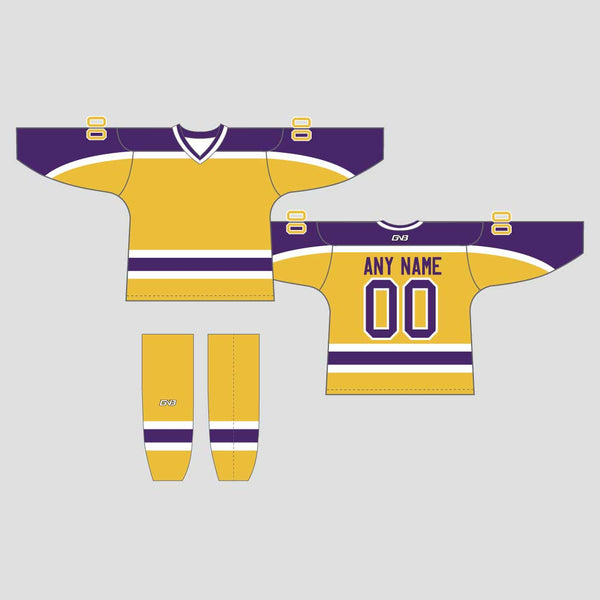 Z9 Sublimated Custom Team Hockey Jerseys Socks