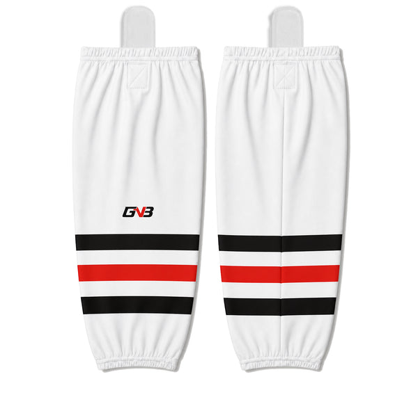 Z14 Sublimated White Custom Team Hockey Uniforms