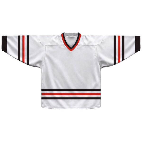 Z14 Sublimated White Custom Team Hockey Uniforms