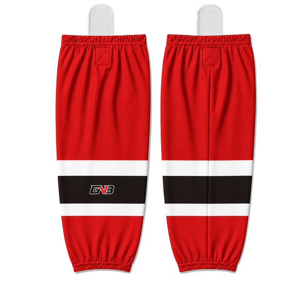Z2 Sublimated Custom Team Hockey Jerseys Socks