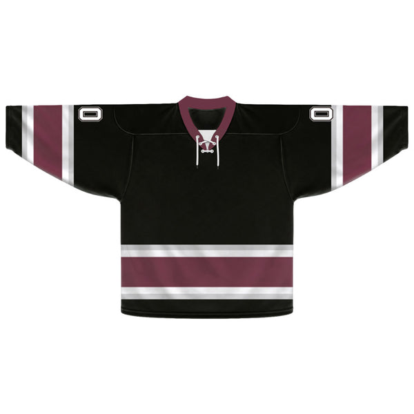 Z5 Sublimated Black Custom Team Hockey Jerseys Socks