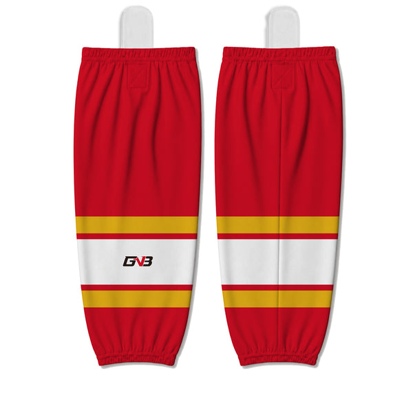 Z6 Sublimated Custom Team Hockey Jerseys Socks