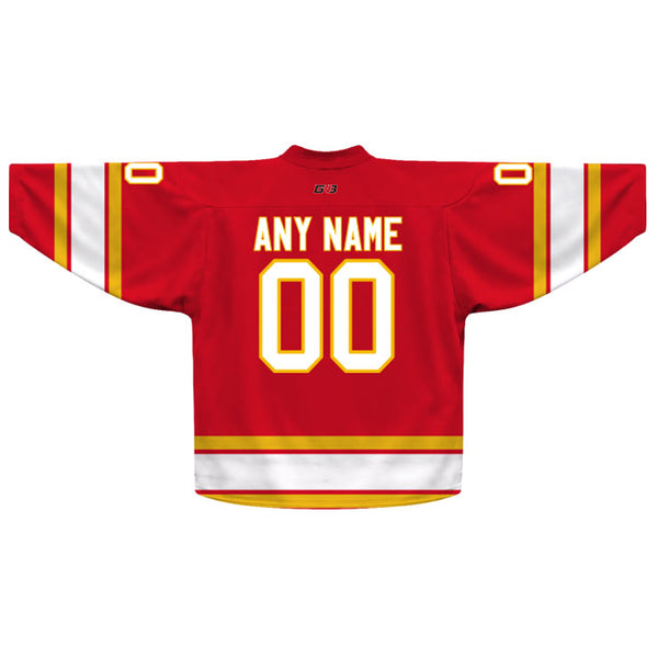 Z6 Sublimated Custom Team Hockey Jerseys Socks