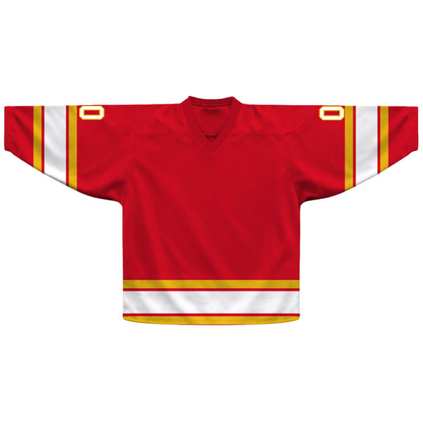 Z6 Sublimated Custom Team Hockey Jerseys Socks