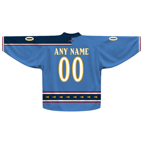 Z61 Sublimated Custom Team Hockey Jerseys Socks