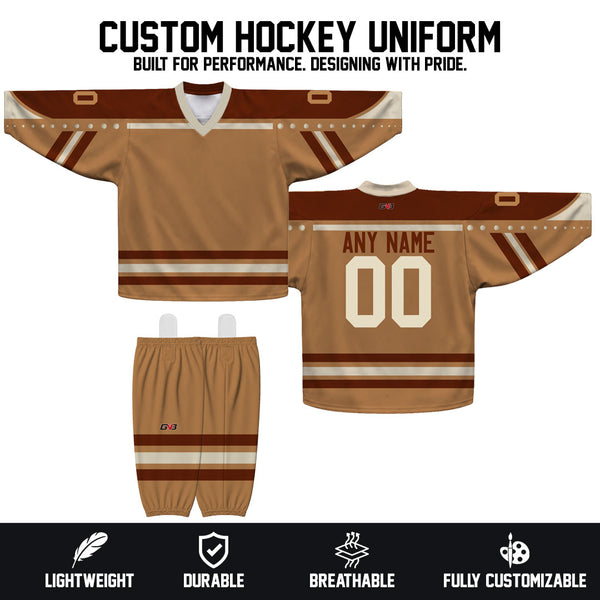 Z83 Sublimated Custom Team Hockey Jerseys Socks