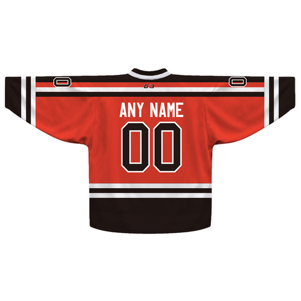 Z84 Sublimated Custom Team Hockey Jerseys Socks