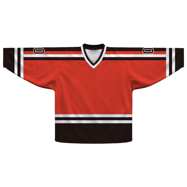 Z84 Sublimated Custom Team Hockey Jerseys Socks