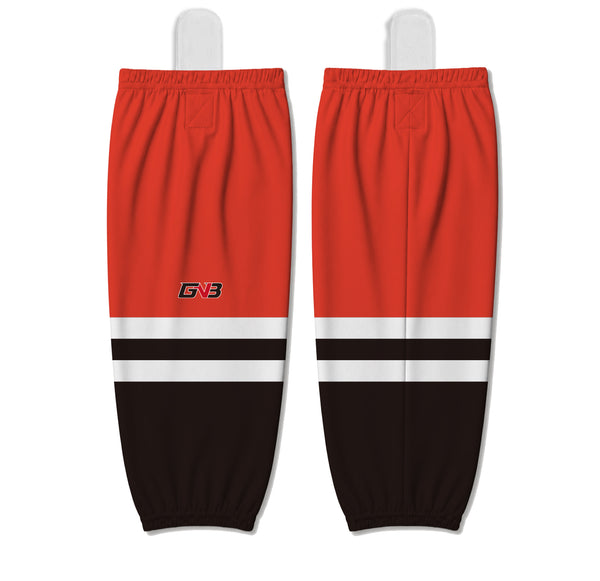 Z84 Sublimated Custom Team Hockey Jerseys Socks