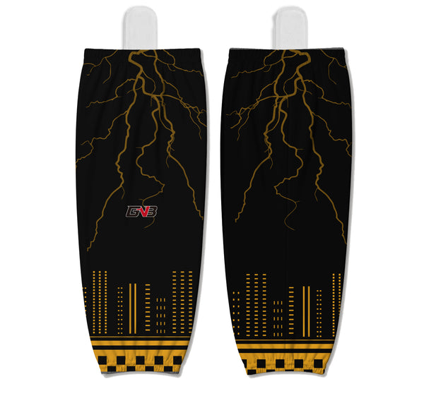 Z88 Sublimated Custom Team Hockey Jerseys Socks
