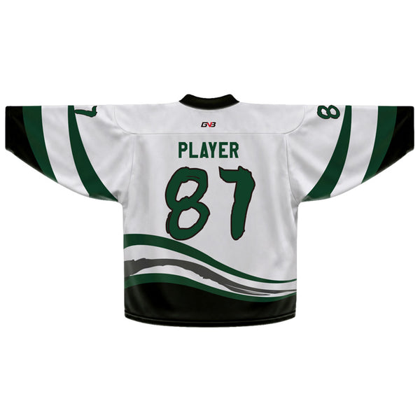 Z92 Sublimated Custom Team Hockey Jerseys Socks