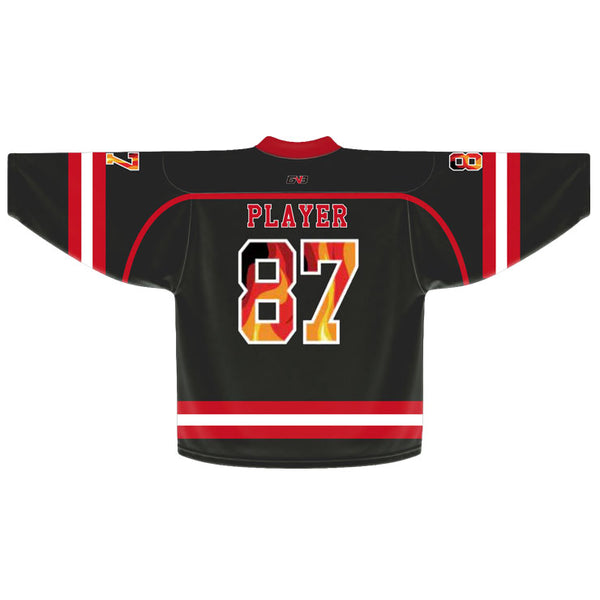 Z93 Sublimated Custom Team Hockey Jerseys Socks