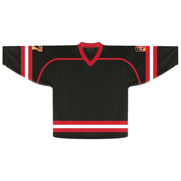 Z93 Sublimated Custom Team Hockey Jerseys Socks