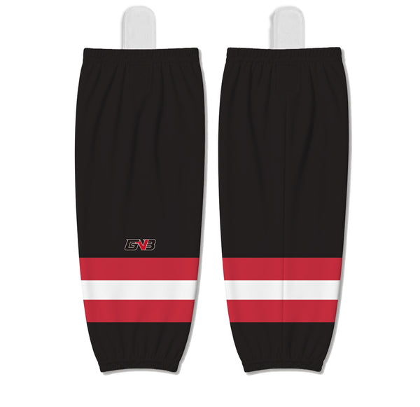 Z93 Sublimated Custom Team Hockey Jerseys Socks