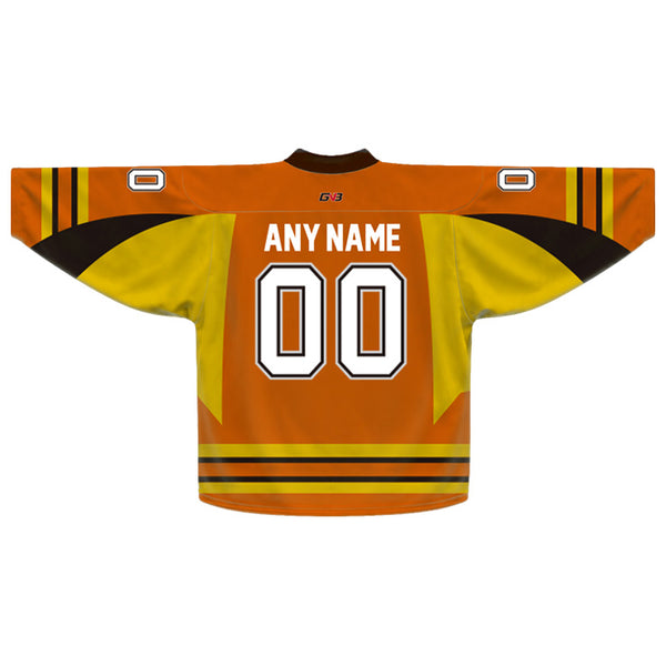 Z96 Sublimated Custom Team Hockey Jerseys Socks