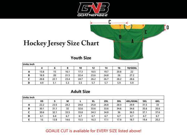 Pre-gamers Custom Reversible Hockey Jerseys5
