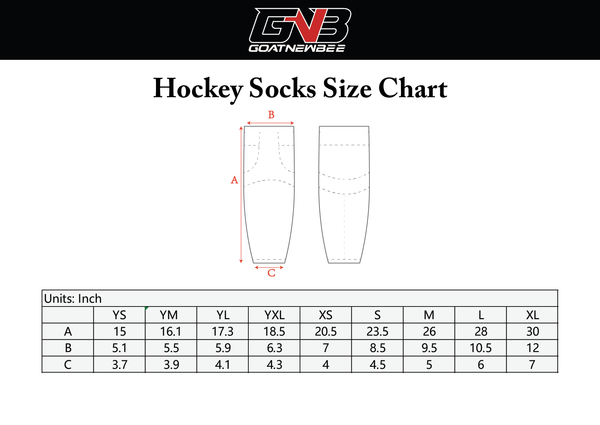 Custom Hockey Socks
