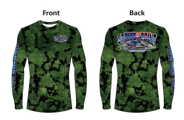 STRIKEPOINT WOMEN'S FISHING JERSEY