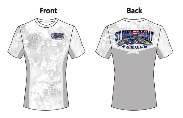 STRIKEPOINT WOMEN'S FISHING JERSEY
