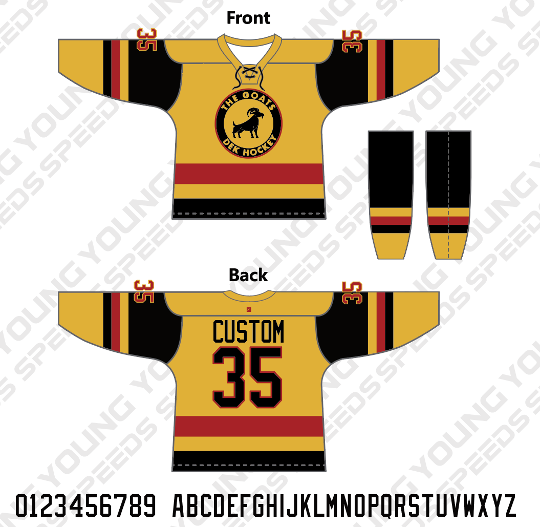 The Goats Dek Hockey - Special Order 12/2024