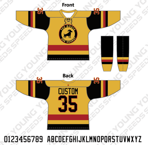 The Goats Dek Hockey - Special Order 12/2024