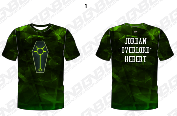 Jordan Michael Hebert Custom Esports Jerseys