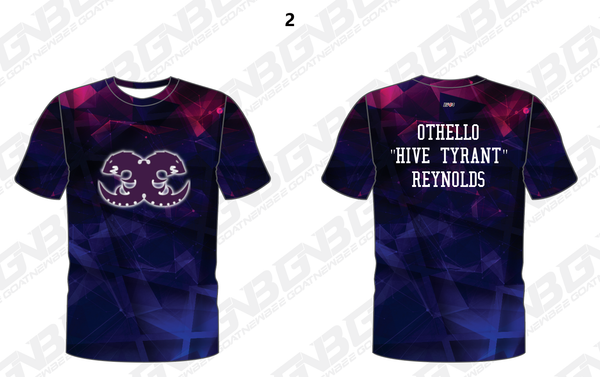 Jordan Michael Hebert Custom Esports Jerseys