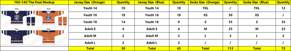 Evanston Youth Hockey Association Custom Sublimated Hockey Jerseys 2026 - 1