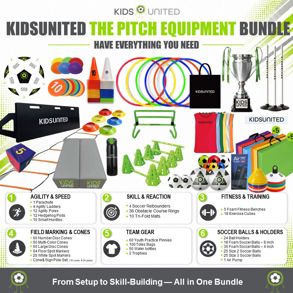 KIDSUNITED-The Pitch Equipment Bundle