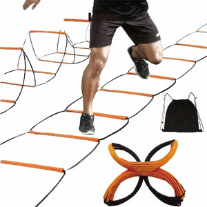 Agility Ladder (4 pack, 8-rung each)