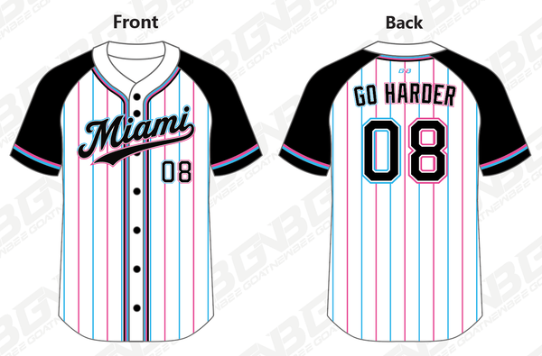 Miami Baseball Jerseys