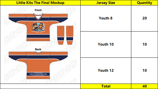 Evanston Youth Hockey Association Custom Sublimated Hockey Jerseys 2026 - 1