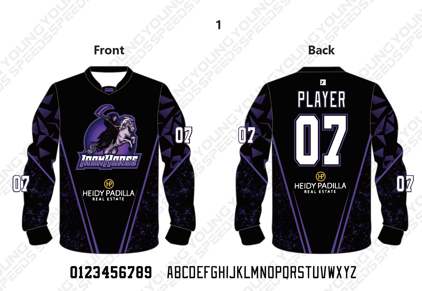 Nasr Abdrahman Custom Paintball Jerseys