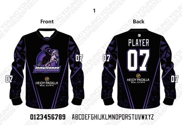 Nasr Abdrahman Custom Paintball Jerseys