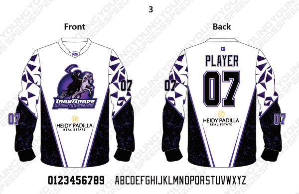 Nasr Abdrahman Custom Paintball Jerseys