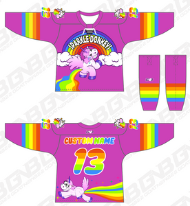SPARKLE DONKEYS JERSEY