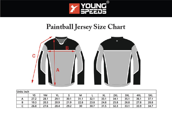 Kayleb Hall Custom Paintball Jerseys - 03