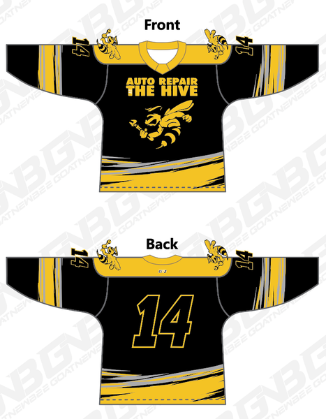 Palouse Ice Rink Custom Sublimated Hockey Jerseys