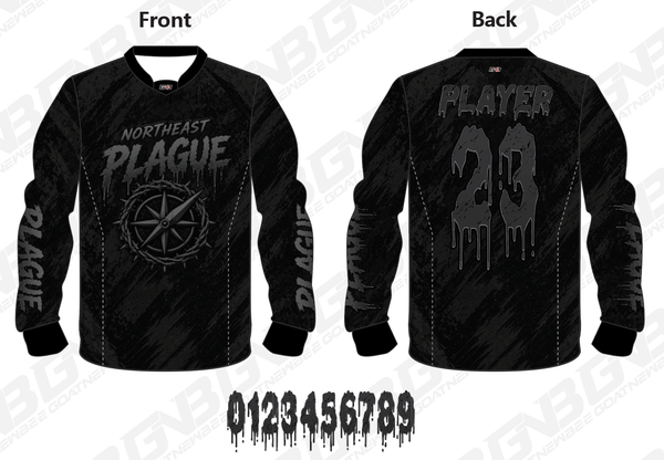 Ray Shupe Custom Paintball Jerseys