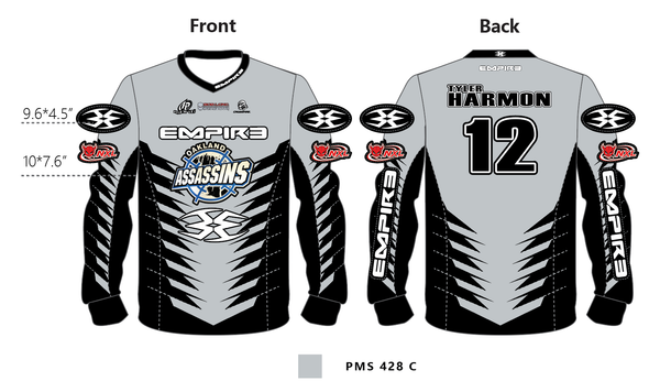 Robert Craig Custom Paintball Jerseys - 1