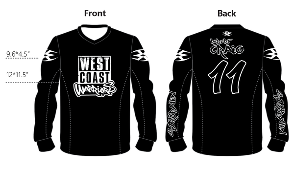 Robert Craig Custom Paintball Jerseys - 1