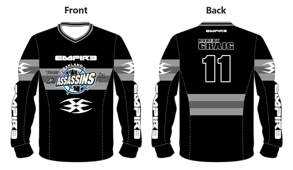 Robert Craig Custom Paintball Jerseys - 1