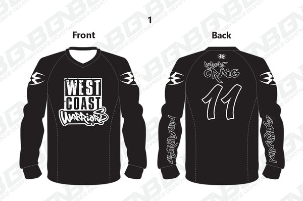 Robert Craig Custom Paintball Jerseys