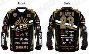 AXIS Custom Paintball Jerseys
