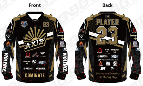 AXIS Custom Paintball Jerseys
