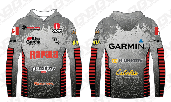 Rowan Garbutt Custom Fishing Hoodies