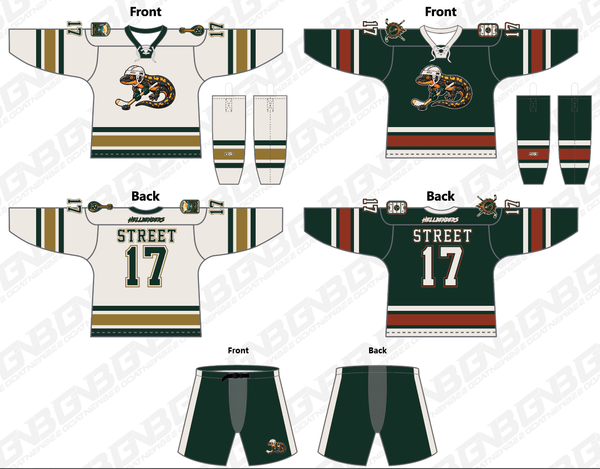 Hellbenders Hockey Club Custom Sublimated Hockey Jerseys - 3