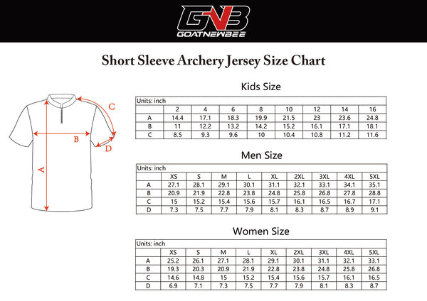 CGA Archery Custom Shooting Jerseys