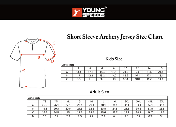 Bay City Bowmen Club Archery Jerseys - YoungSpeeds